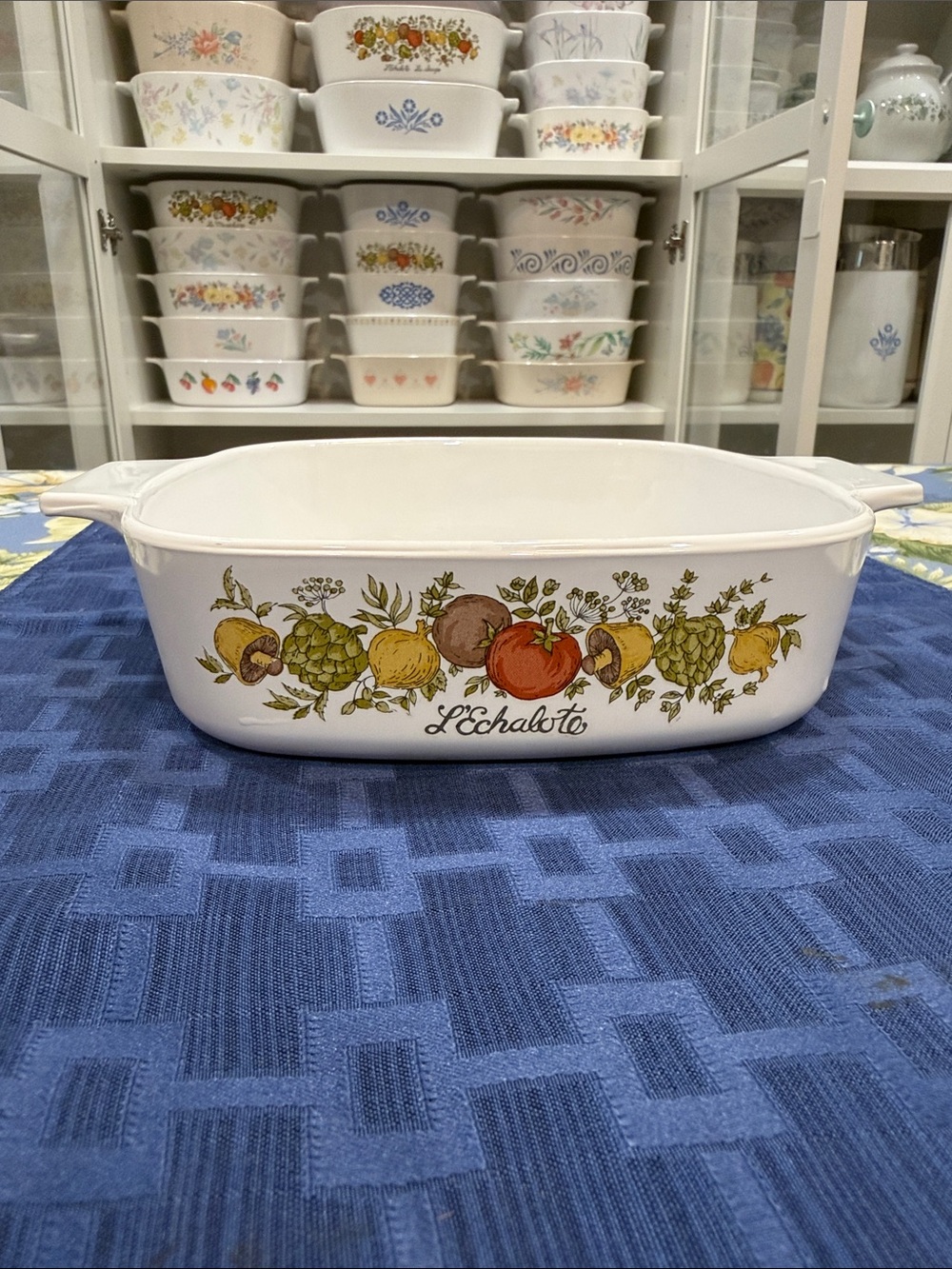CorningWare L'Echalote Spice of Life A-1-B